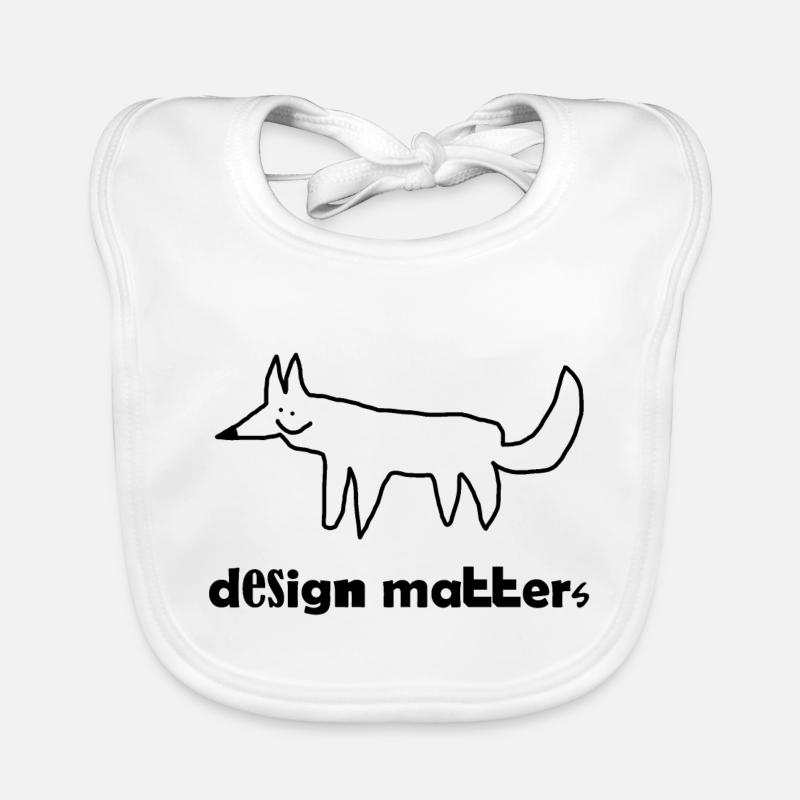 questions de conception Bavoir bio Bébé