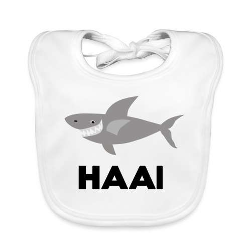 haai hallo hoi - Bio-slabbetje voor baby's