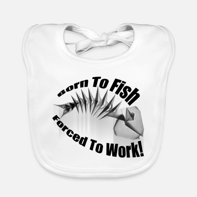 Fisch Baby Bio-Lätzchen