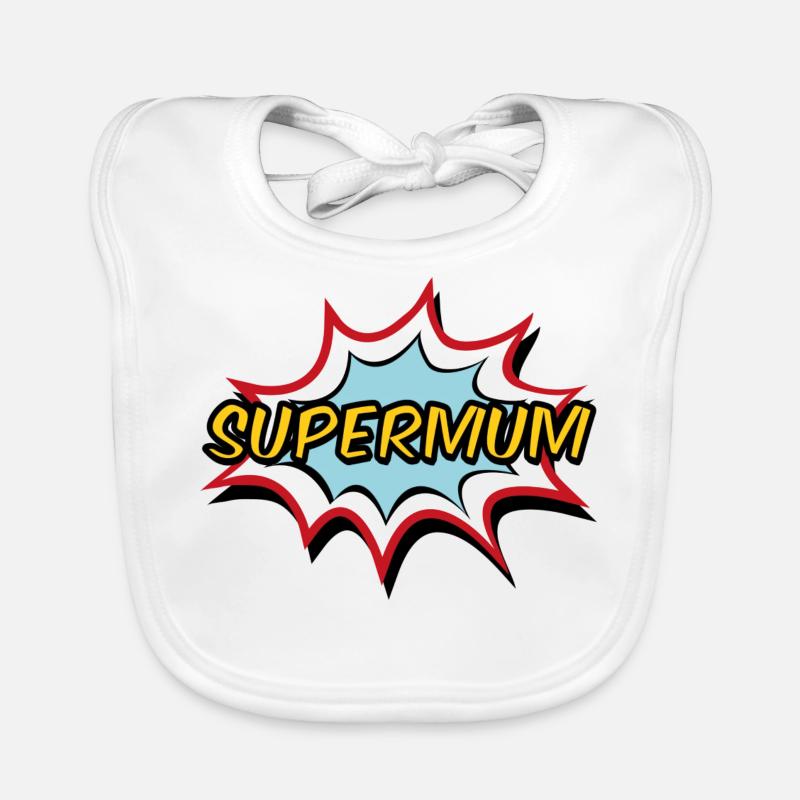 Supermum Baby Bio-Lätzchen
