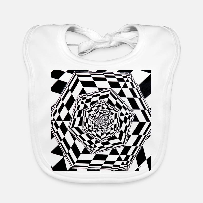returning cube Organic Baby Bibs