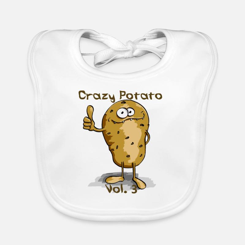 Crazy Potato Vol. 3 Baby Bio-Lätzchen