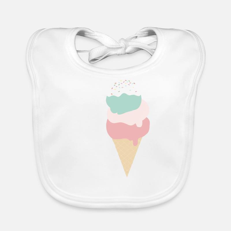 glace Bavoir bio Bébé