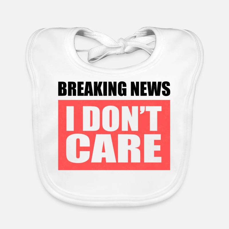 sarcasm Organic Baby Bibs