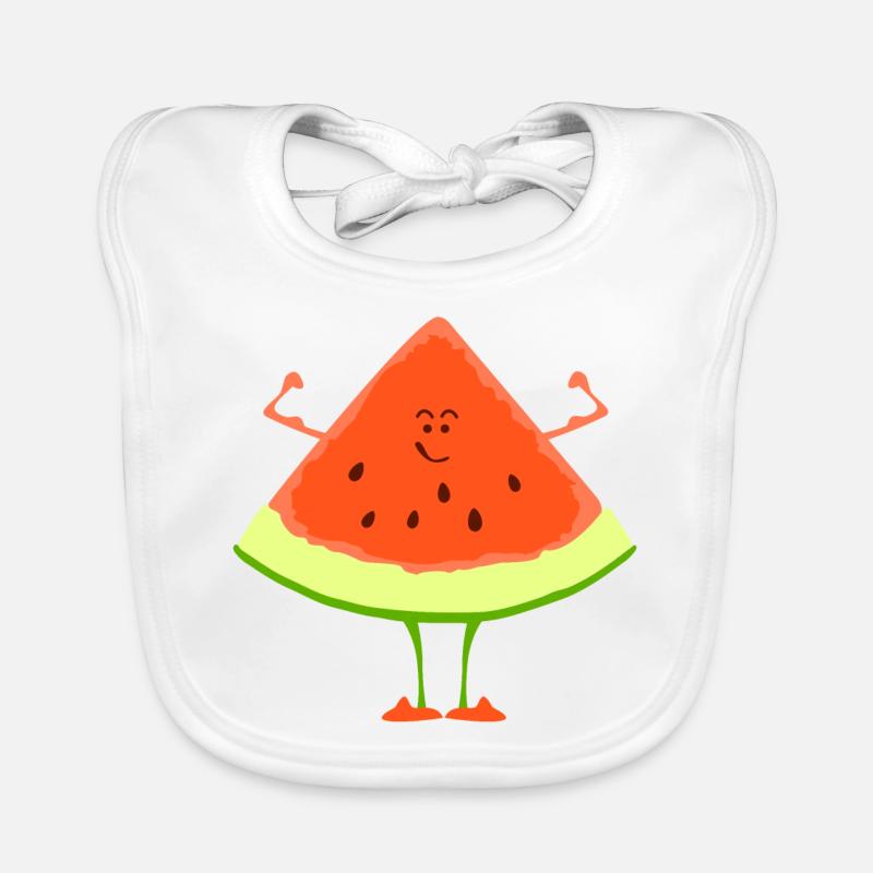 Mr. Melon Baby Bio-Lätzchen