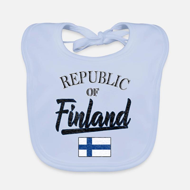 Finland Organic Baby Bibs