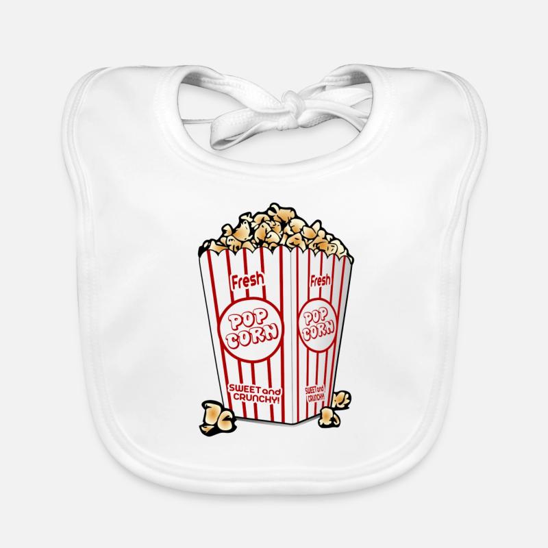 Popcorn Organic Baby Bibs
