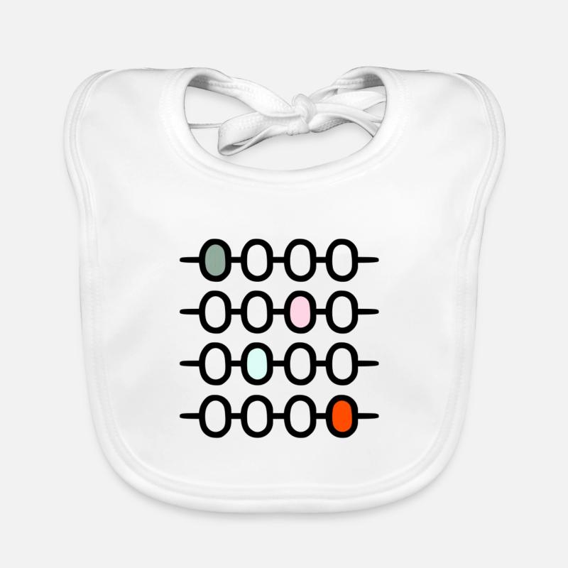 Baby Bio-Lätzchen