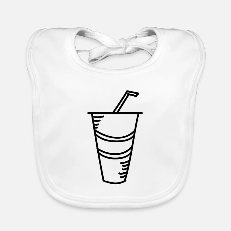 Milch Shake Baby Bio-Lätzchen