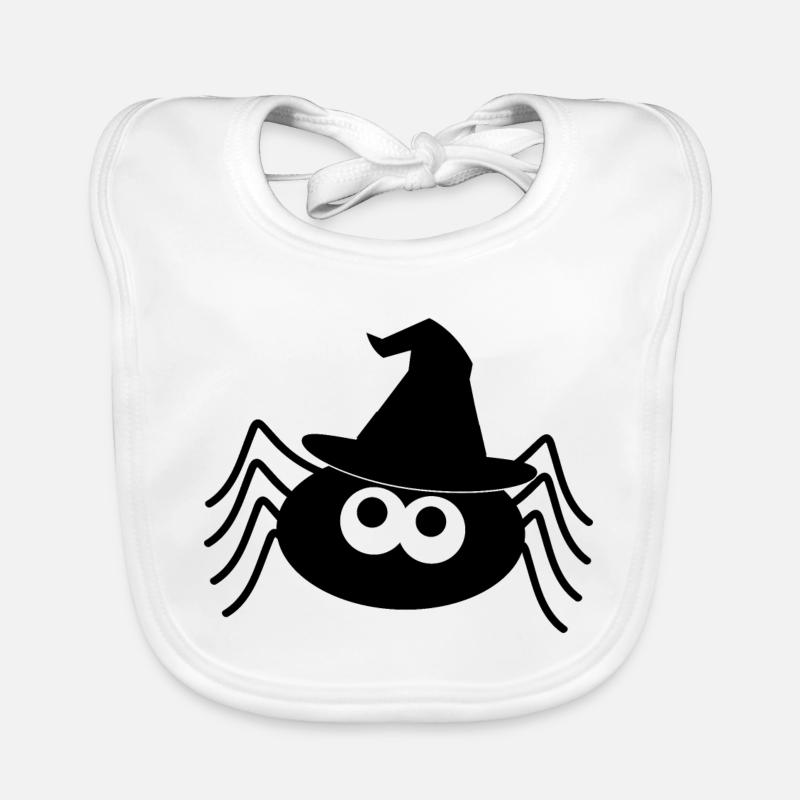 spider Organic Baby Bibs
