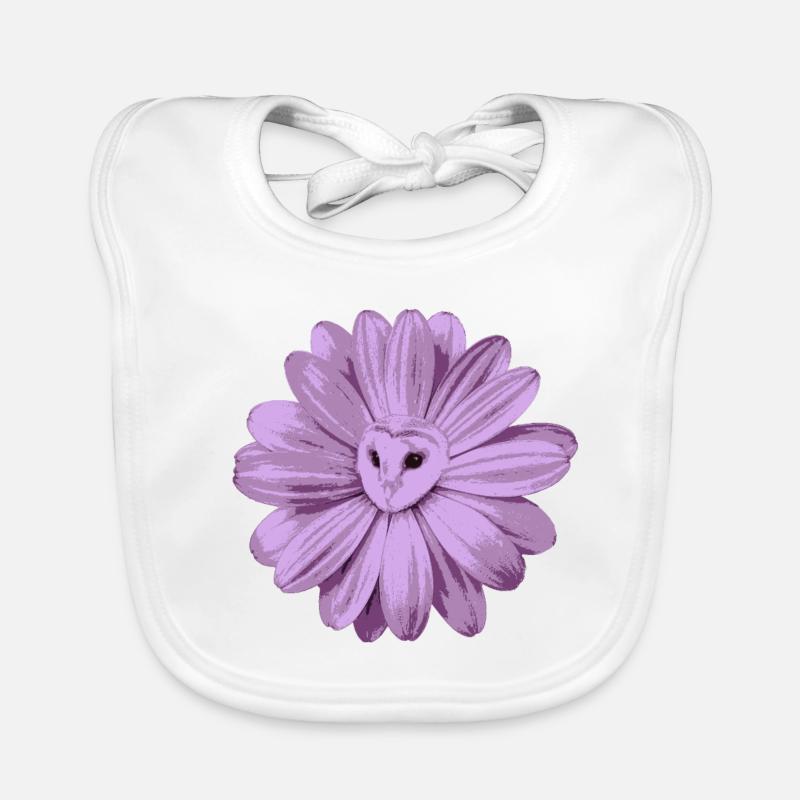 Eulenblume Baby Bio-Lätzchen