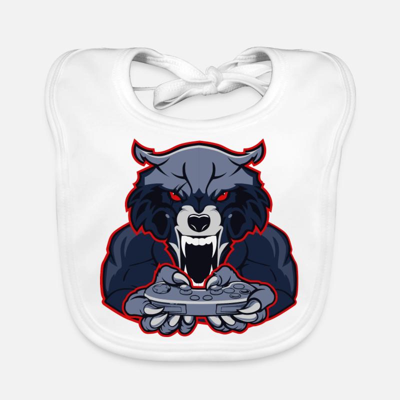 Patron final du clan Multigaming Bavoir bio Bébé