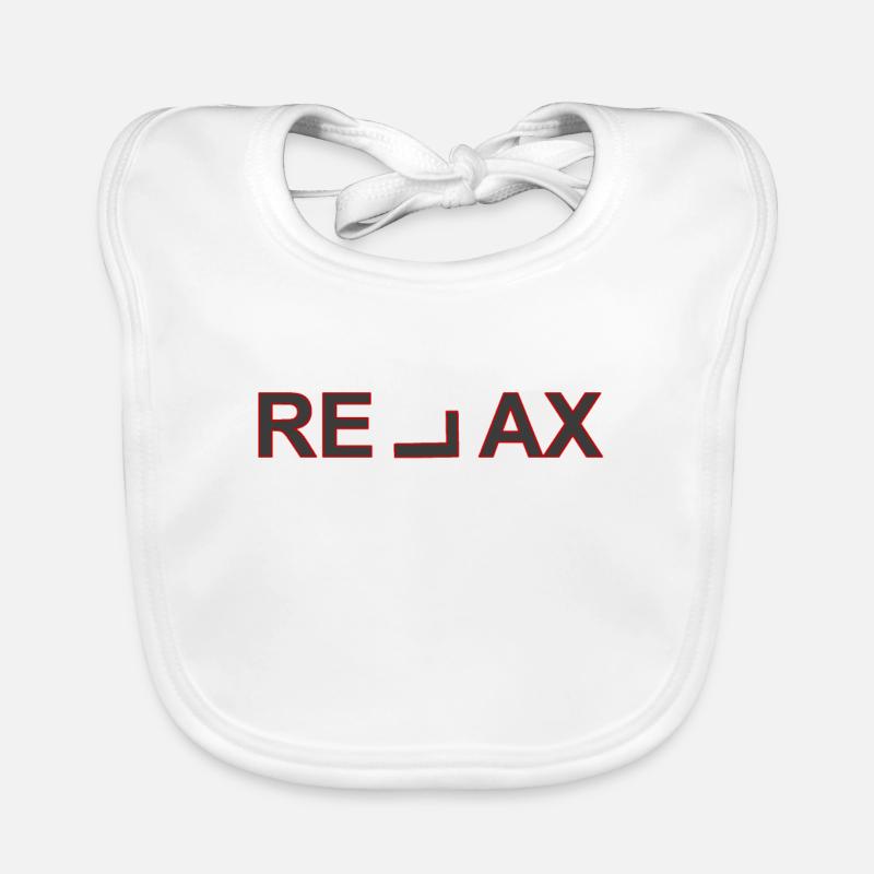 RELAX Organic Baby Bibs
