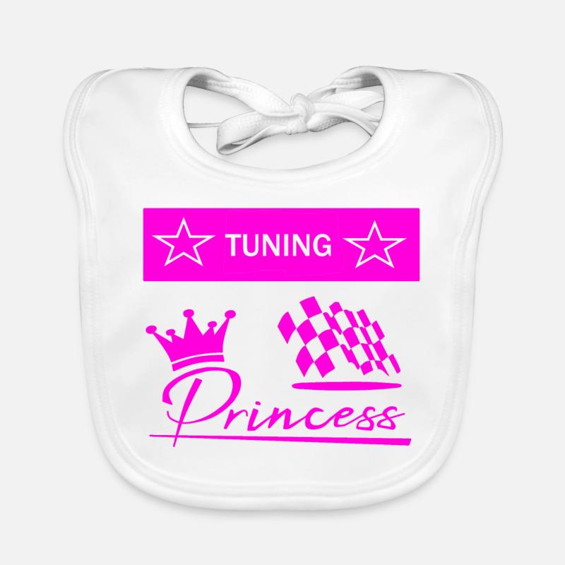 tuning prinzess Bavoir bio Bébé