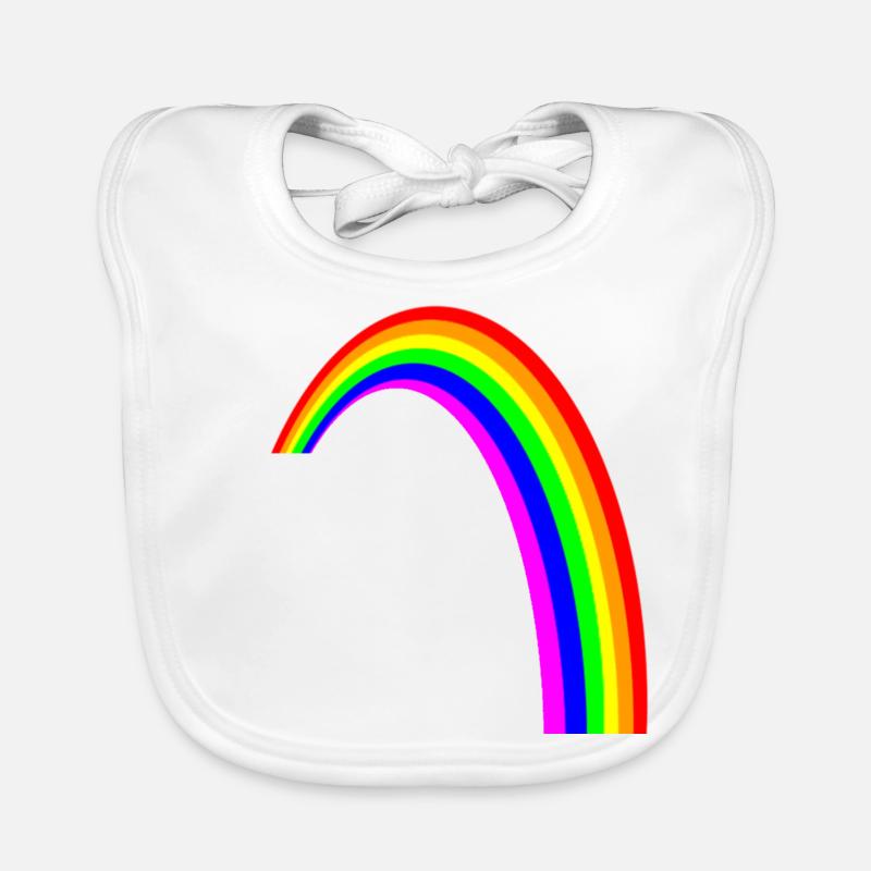 Rainbow Baby Bio-Lätzchen