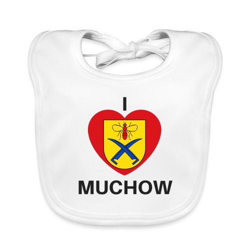 I love Muchow - Baby Bio-Lätzchen