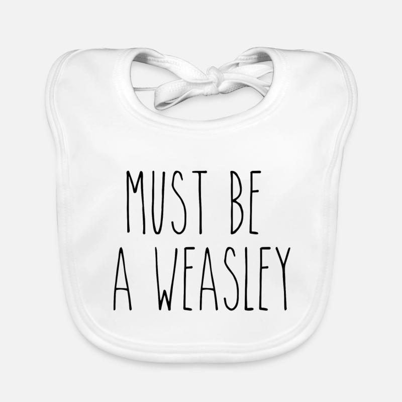 Must be a Weasley Gift Idea Organic Baby Bibs
