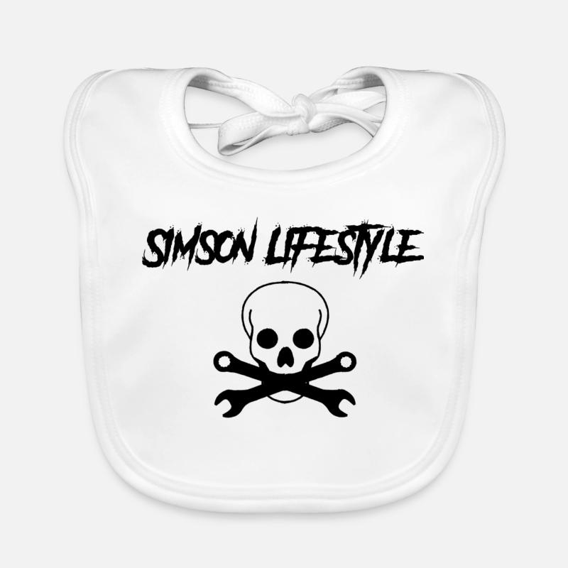 Style de vie simson Bavoir bio Bébé