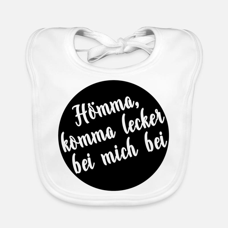 Hömma komma delicious with me at (b) Organic Baby Bibs
