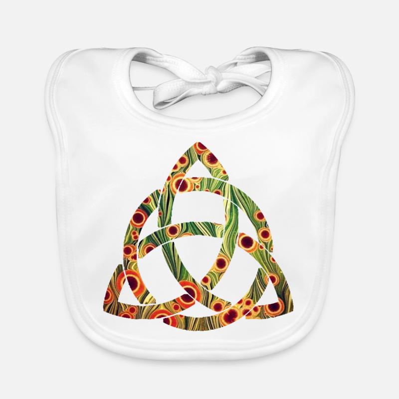 Celtic Symnol 2 e 110 Bavoir bio Bébé
