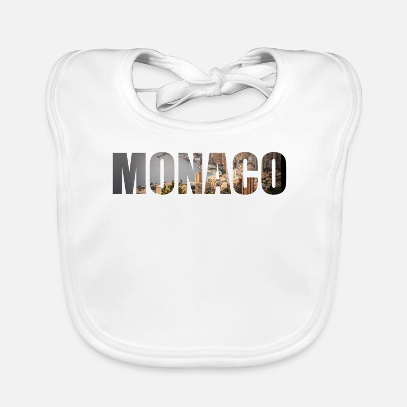 Monaco Bavoir bio Bébé