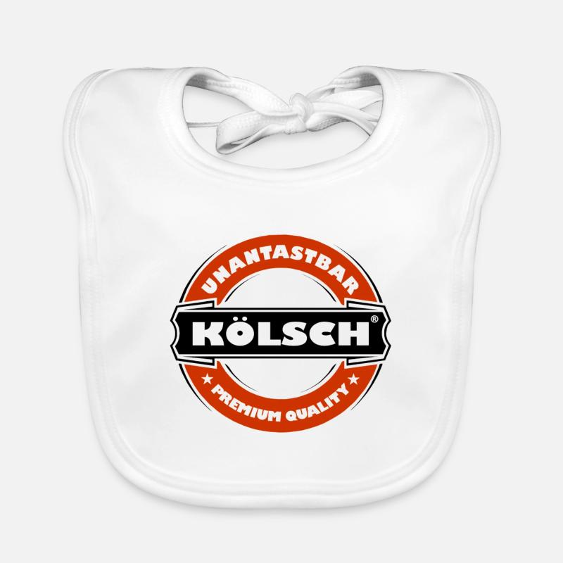 Inviolable Kölsch Organic Baby Bibs