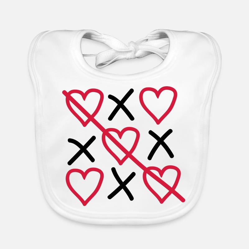Love wins Organic Baby Bibs