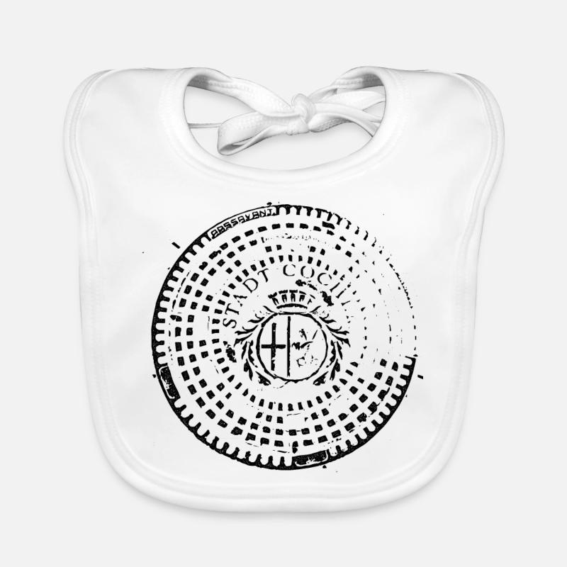 Cochem Wappen Gully Gulli Gullideckel Geschenk Baby Bio-Lätzchen