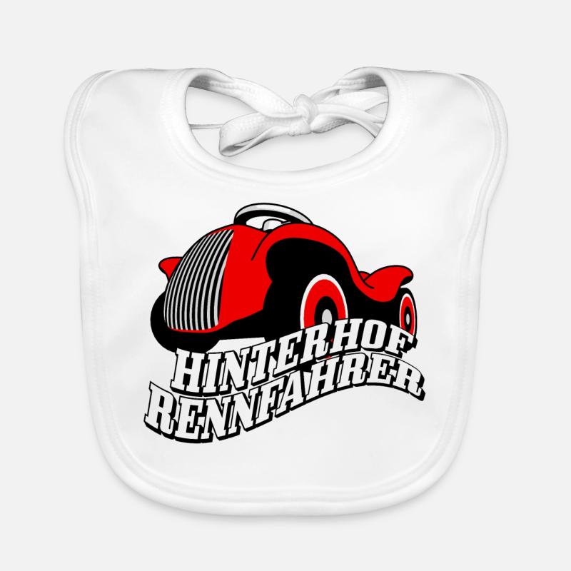 Backyard racers Organic Baby Bibs