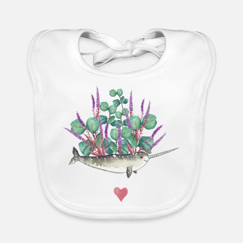 Wal + Eukalyptus Baby Bio-Lätzchen