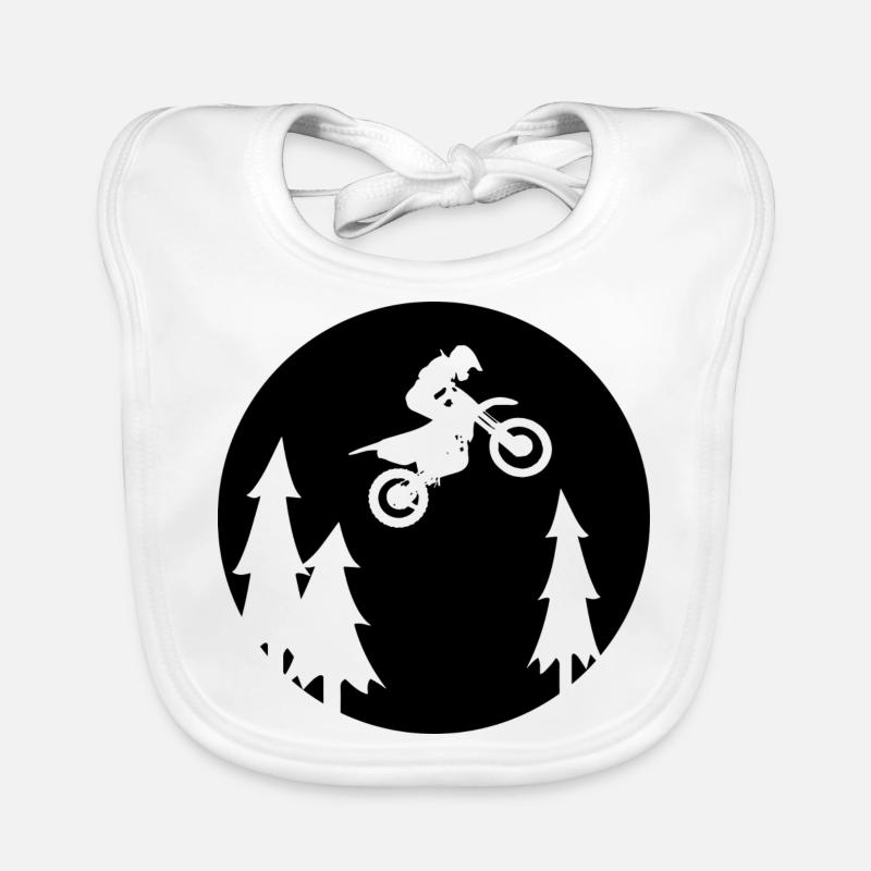 Saut de lune Bavoir bio Bébé