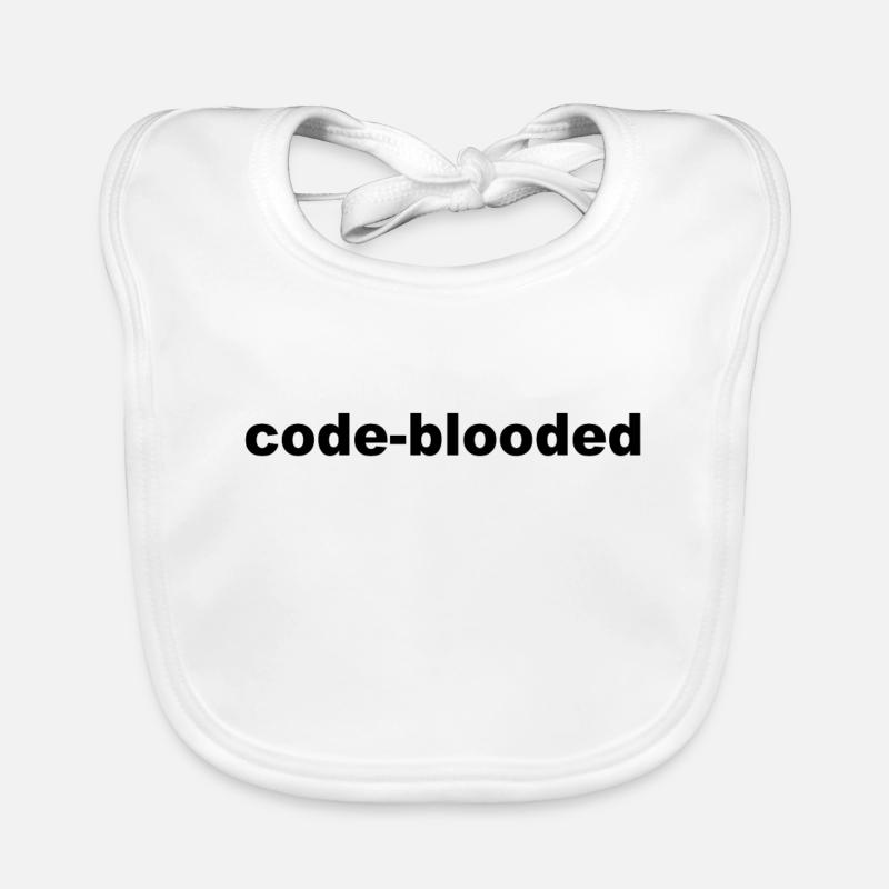 Programmeurs Bavoir bio Bébé