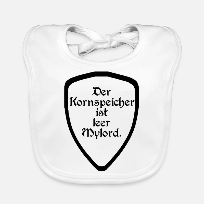 Le grenier est vide Mylord V2 (b) Bavoir bio Bébé