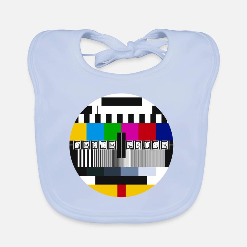 Send Pause - Test Image - Philips PM5544 - Oldschool Organic Baby Bibs