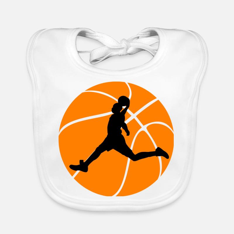 Idée cadeau basket - 14 SO Bavoir bio Bébé