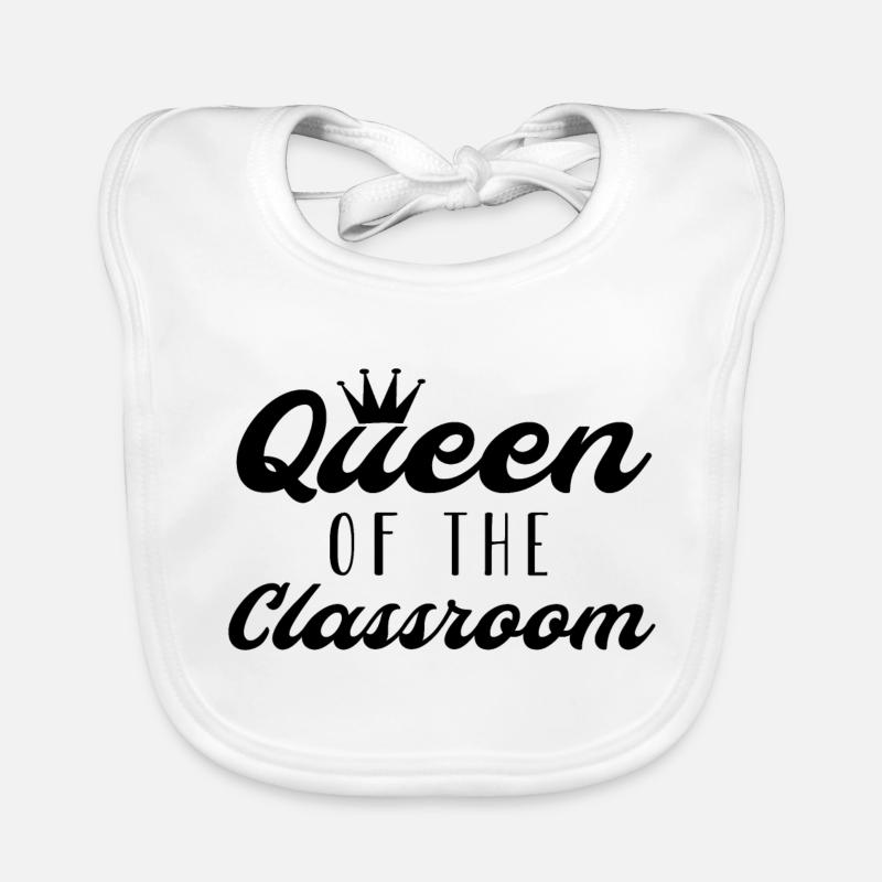 Gift idea for teachers Teacher Teacher Organic Baby Bibs