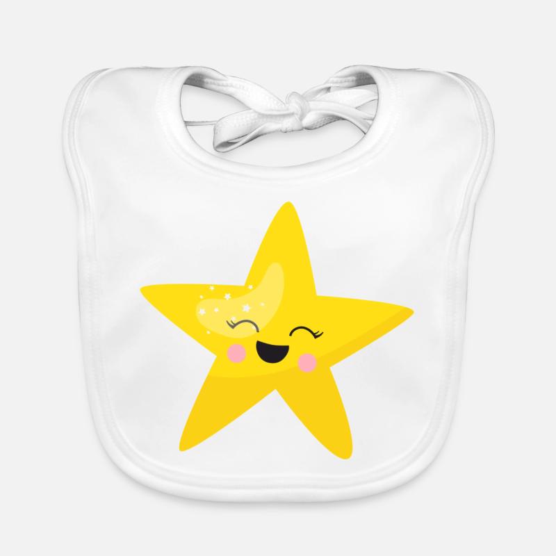 asterisk Organic Baby Bibs
