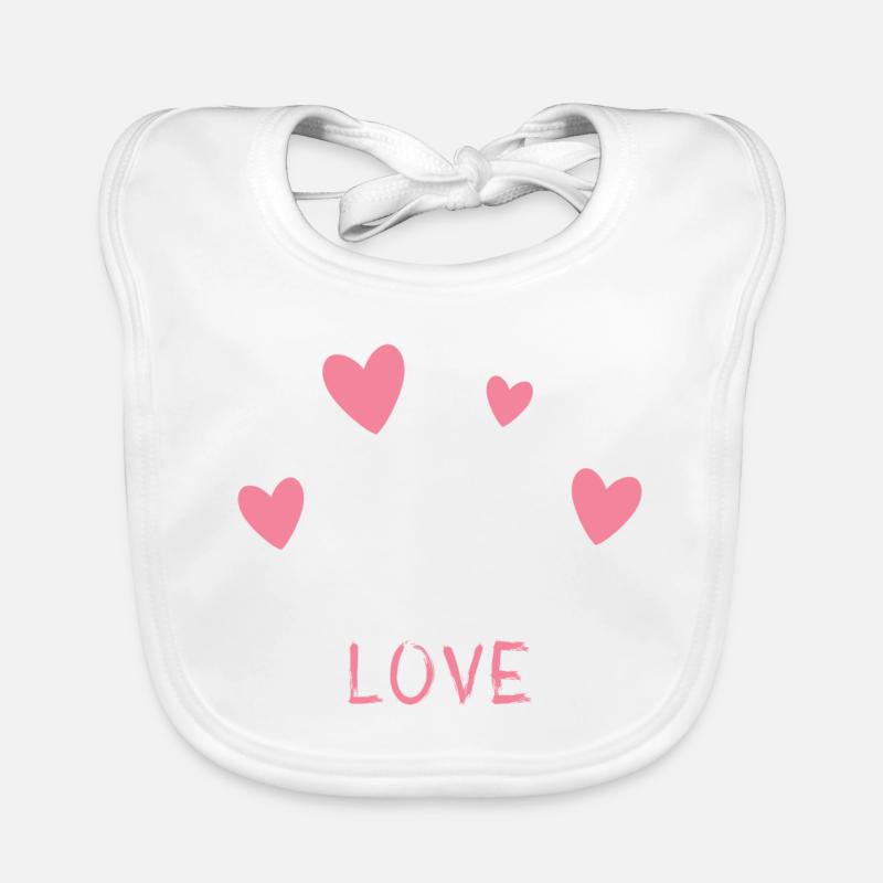 Luftballons Baby Bio-Lätzchen