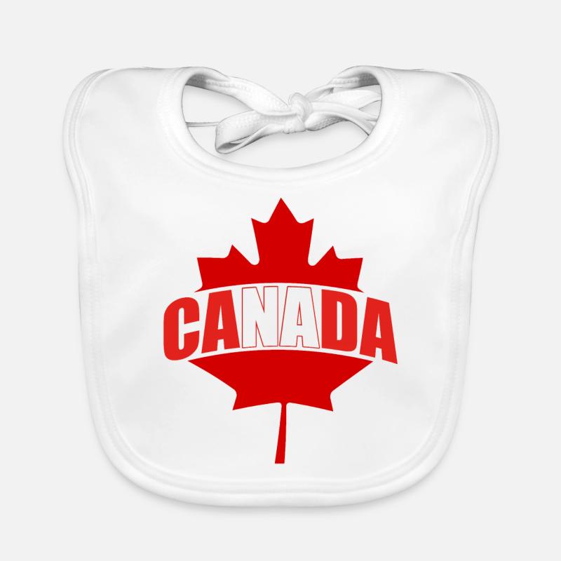 Canada Kanada Heimat Baby Bio-Lätzchen