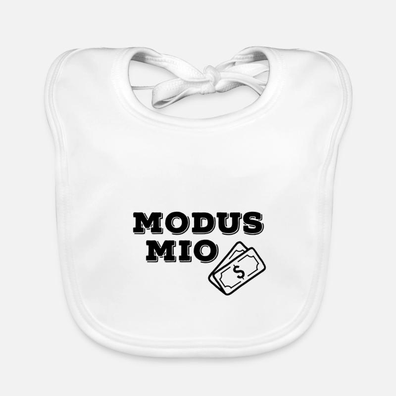 Modus Mio Baby Bio-Lätzchen
