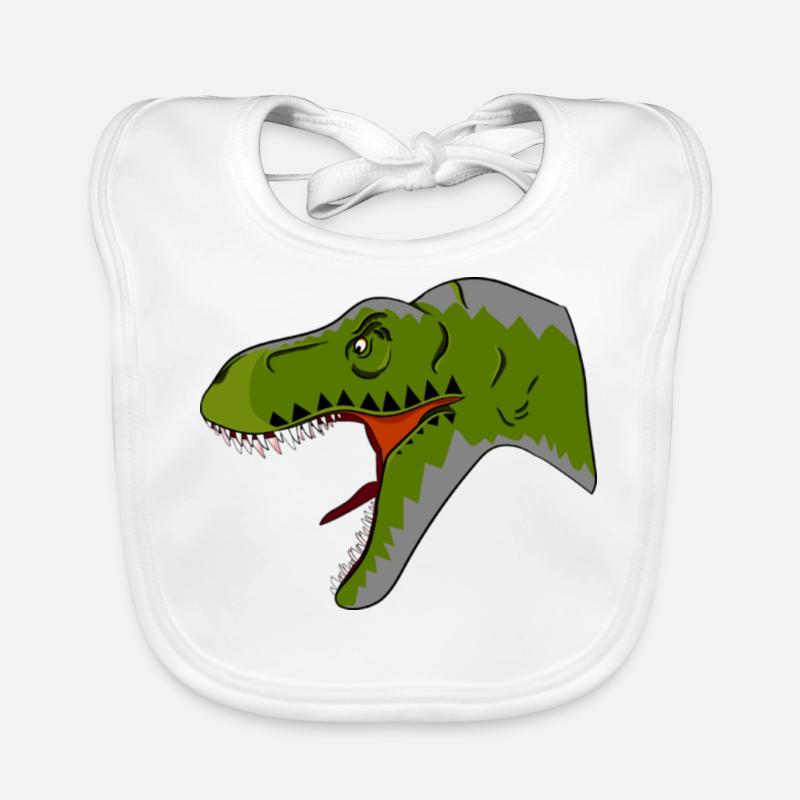 T-Rex Baby Bio-Lätzchen