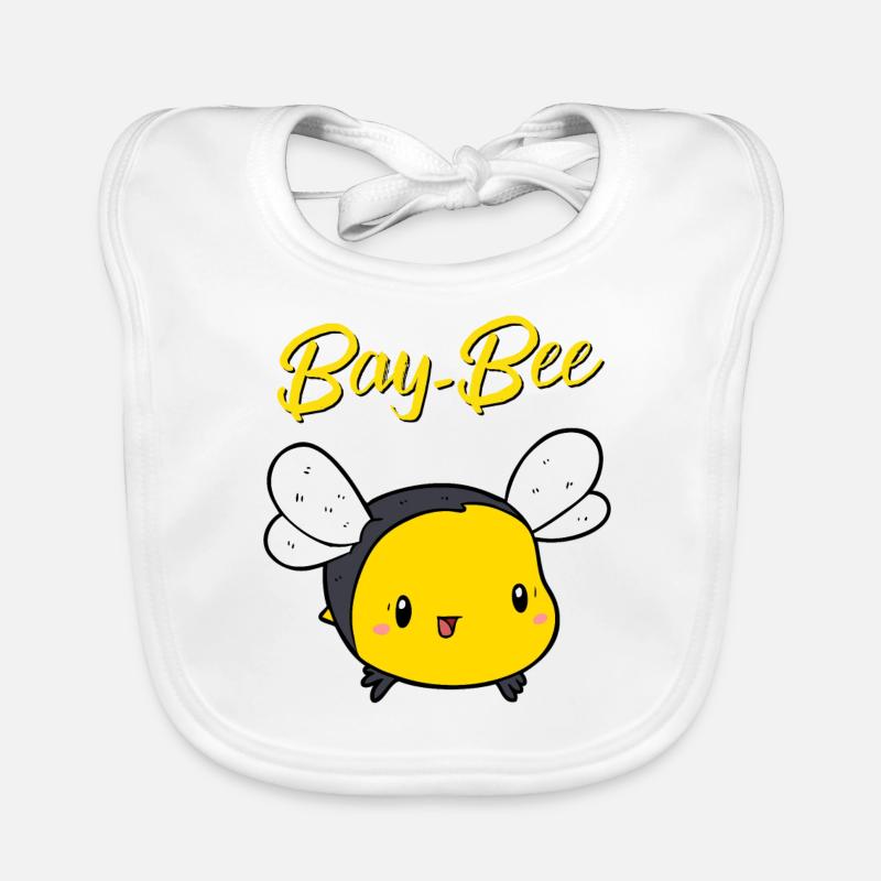 Bay Bee Baby Bee (Gift Idea) Organic Baby Bibs