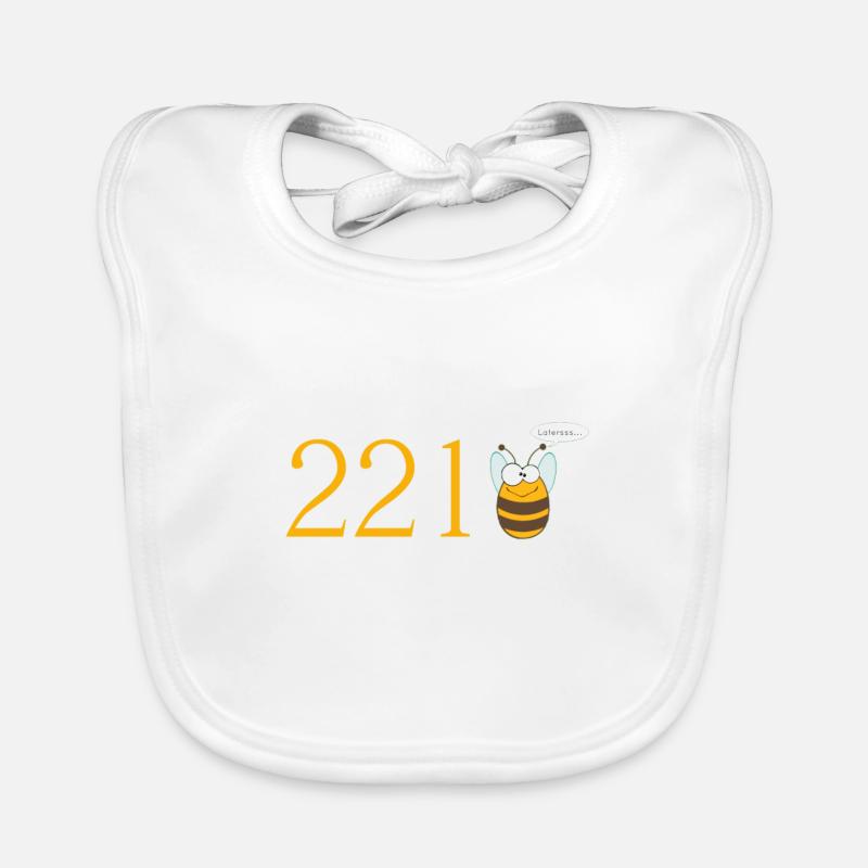 221bee Baby Bio-Lätzchen