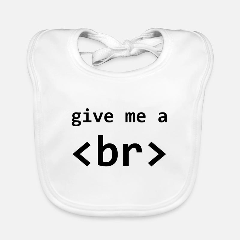 Bavoir bio Bébé