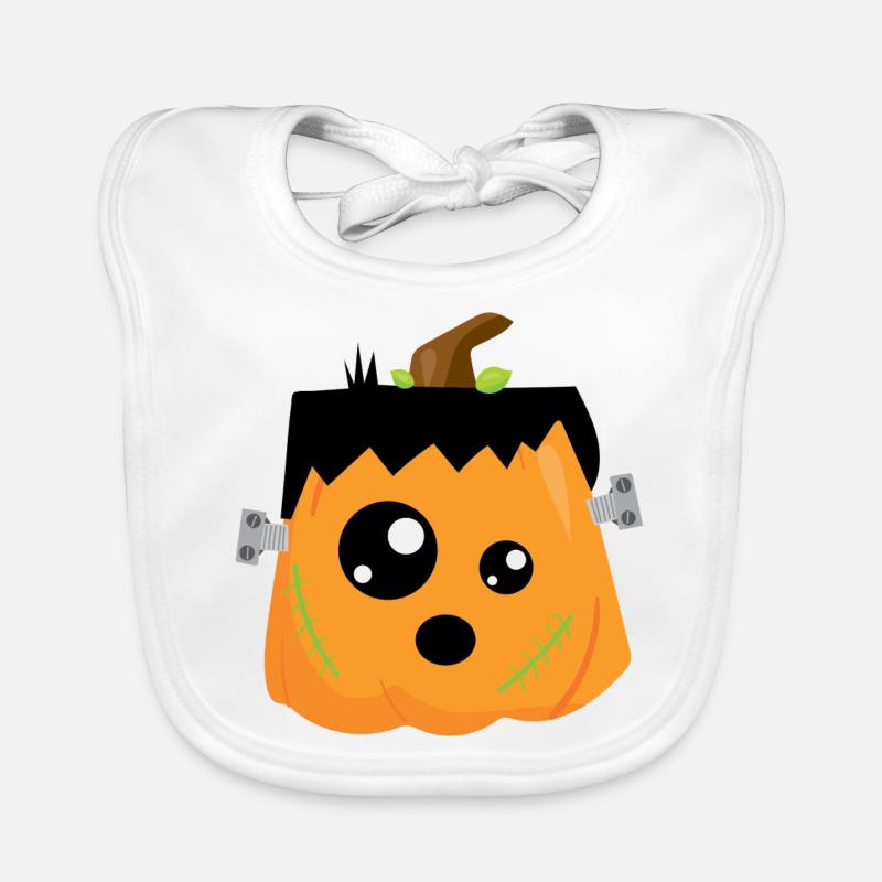 pumpkin Organic Baby Bibs