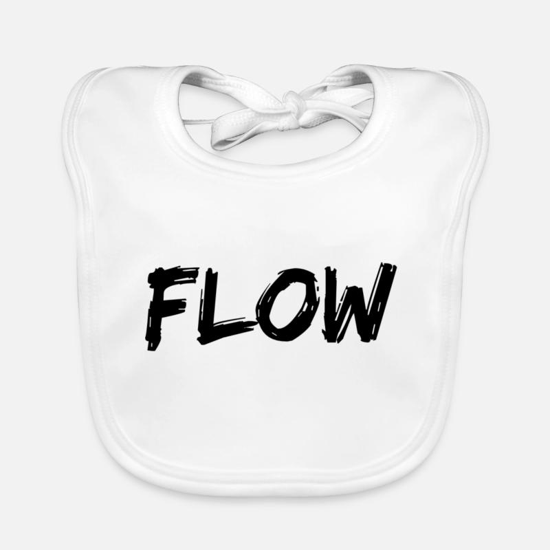 flux Bavoir bio Bébé