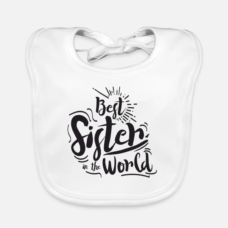 Sister Organic Baby Bibs