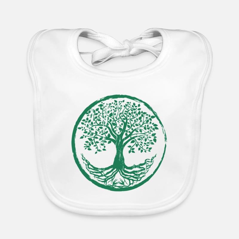 L'arbre de vie Bavoir bio Bébé