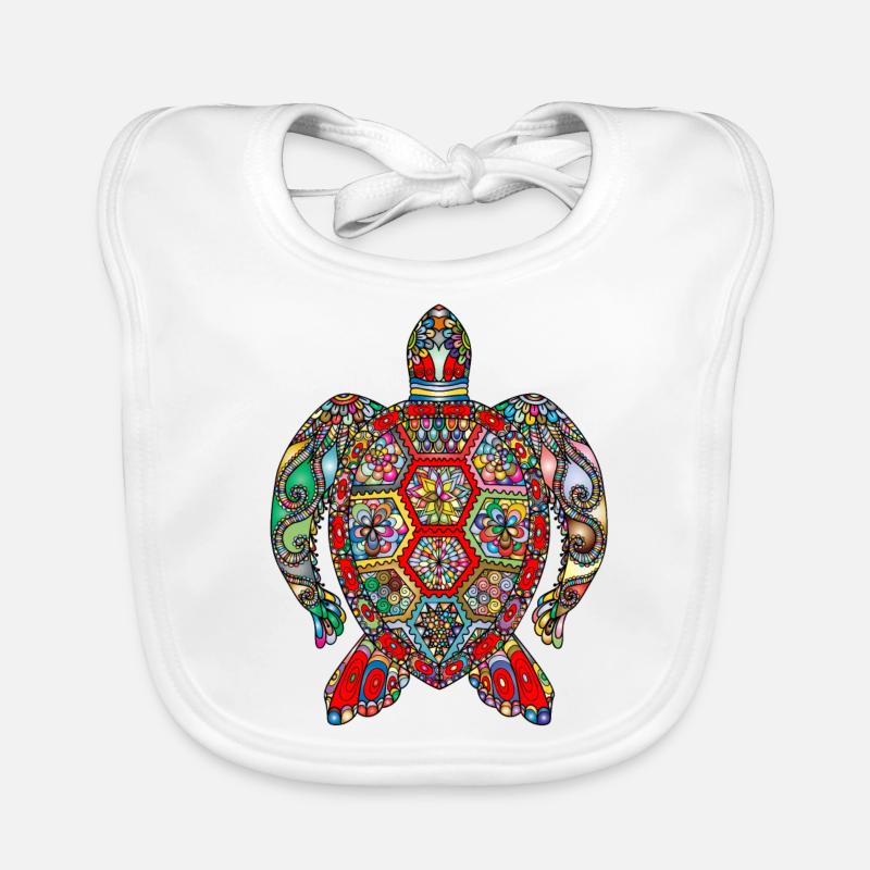 turtle Organic Baby Bibs