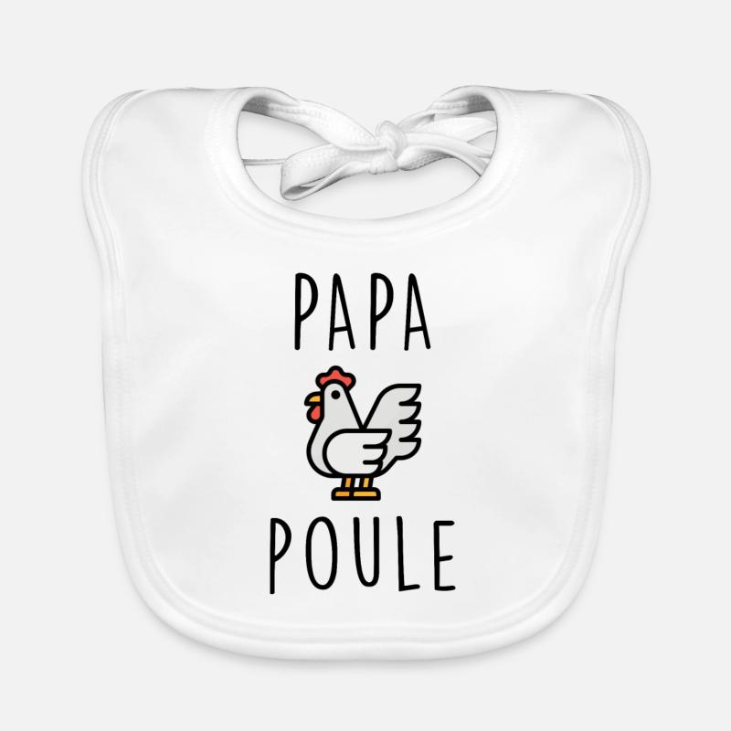 Bavoir bio Bébé